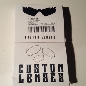 P0LARIZED REPLACEMENT LENSES FOR - Oakley Holbrook